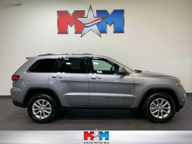 used 2021 Jeep Grand Cherokee car, priced at $26,485