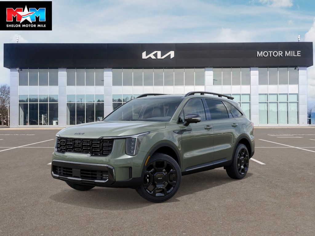 new 2026 Kia Sorento car, priced at $48,595