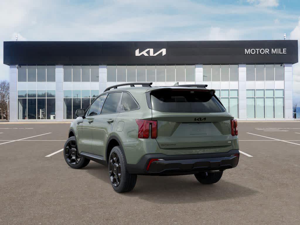 new 2026 Kia Sorento car, priced at $48,595