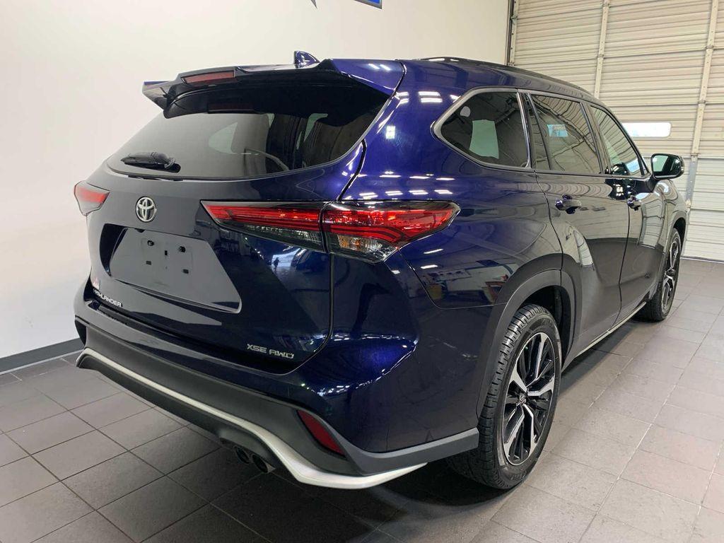 used 2021 Toyota Highlander car, priced at $31,875