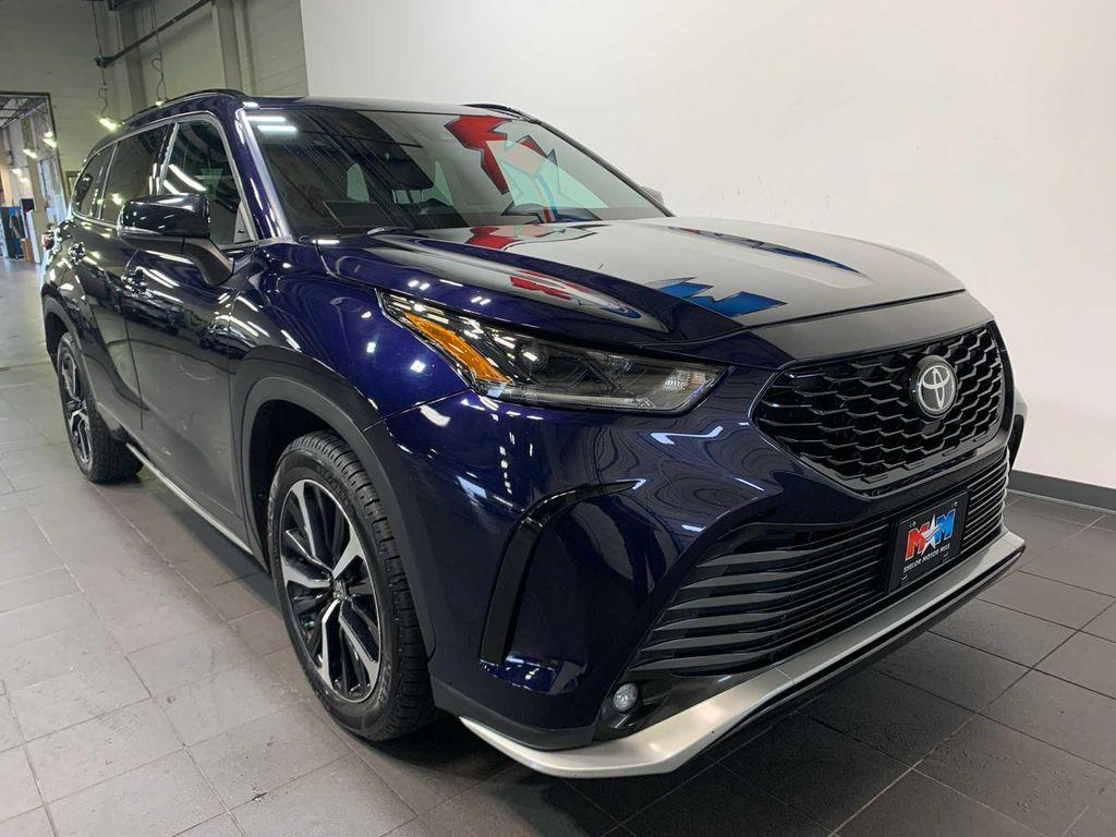 used 2021 Toyota Highlander car, priced at $31,875