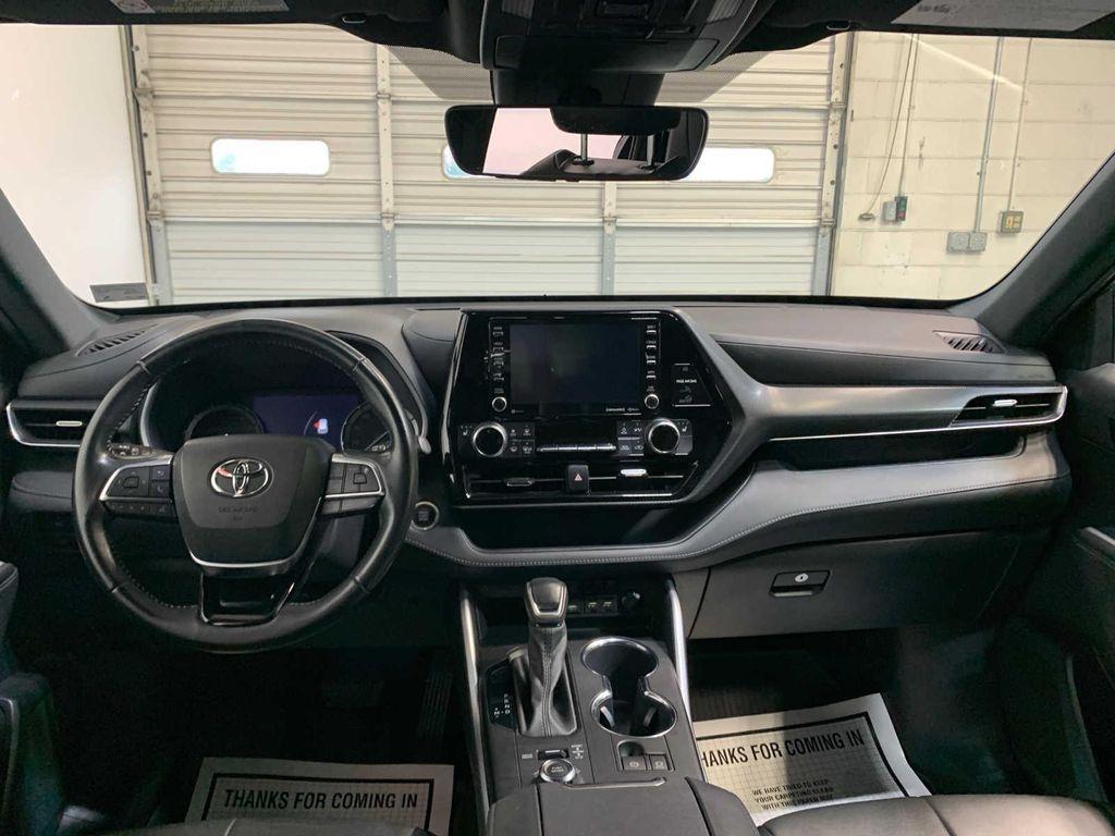 used 2021 Toyota Highlander car, priced at $31,875