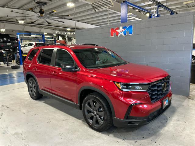 new 2025 Honda Pilot car, priced at $44,205