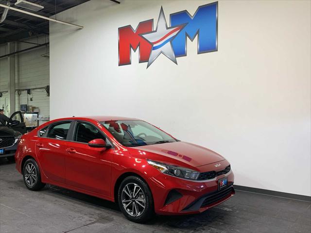 used 2022 Kia Forte car, priced at $21,587