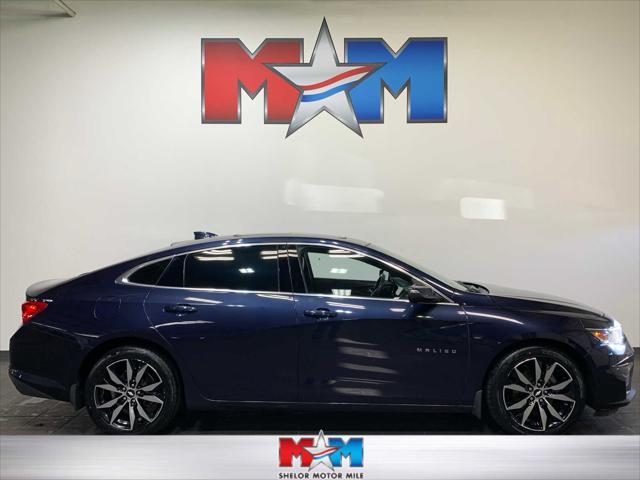 used 2016 Chevrolet Malibu car, priced at $16,489