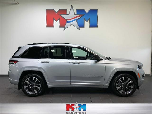 used 2023 Jeep Grand Cherokee 4xe car, priced at $47,787