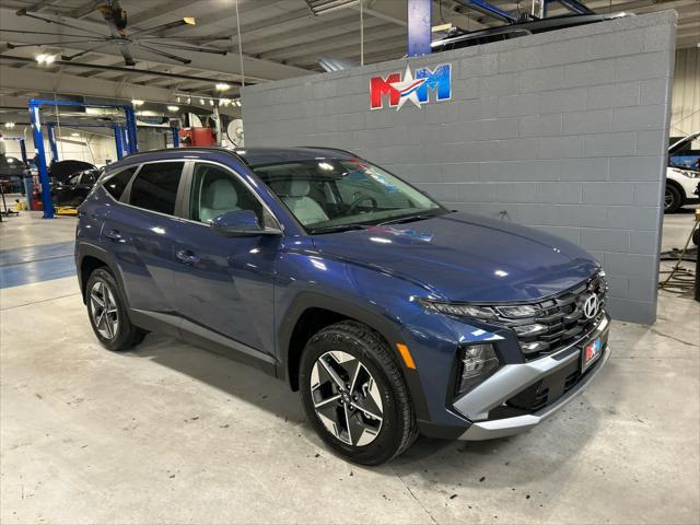 new 2025 Hyundai Tucson car, priced at $33,488