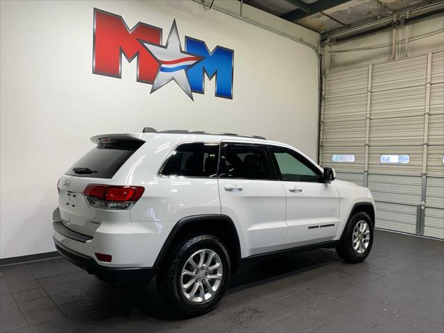 used 2021 Jeep Grand Cherokee car, priced at $27,789