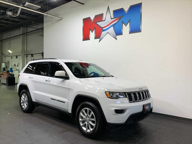 used 2021 Jeep Grand Cherokee car, priced at $27,789