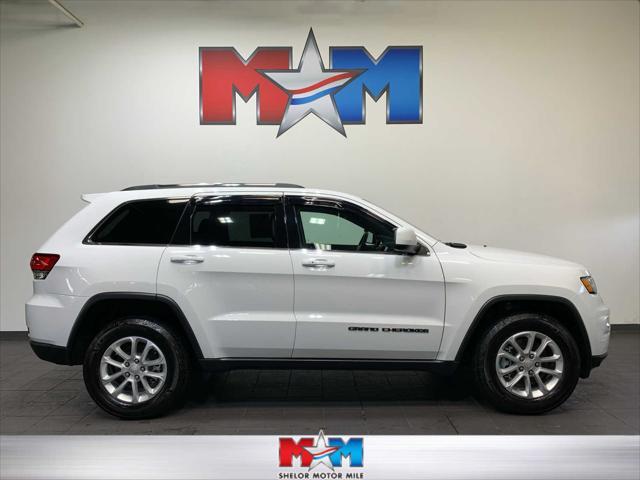 used 2021 Jeep Grand Cherokee car, priced at $27,789