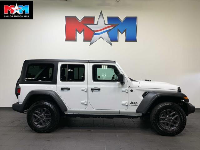 new 2024 Jeep Wrangler car, priced at $47,553