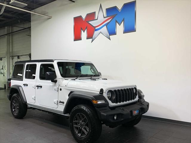 new 2024 Jeep Wrangler car, priced at $47,553