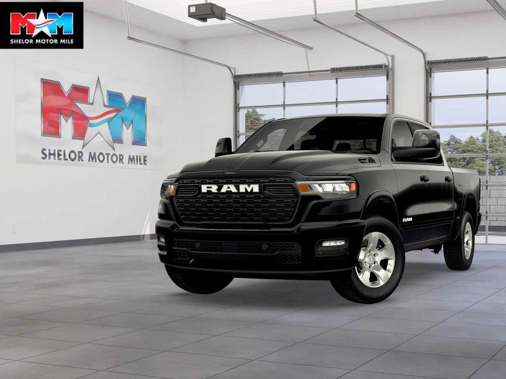 new 2026 Ram 1500 car, priced at $57,300
