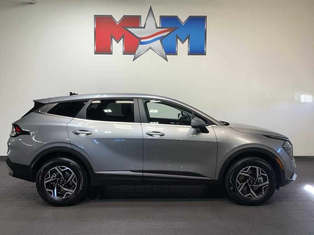 used 2025 Kia Sportage car, priced at $27,789