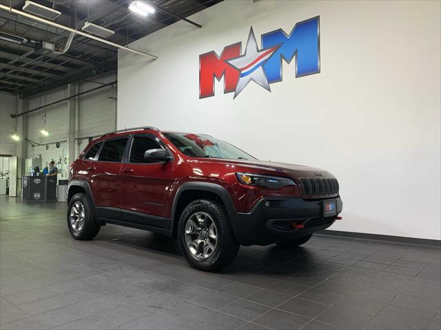 used 2019 Jeep Cherokee car, priced at $24,587