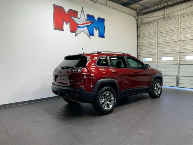 used 2019 Jeep Cherokee car, priced at $24,587