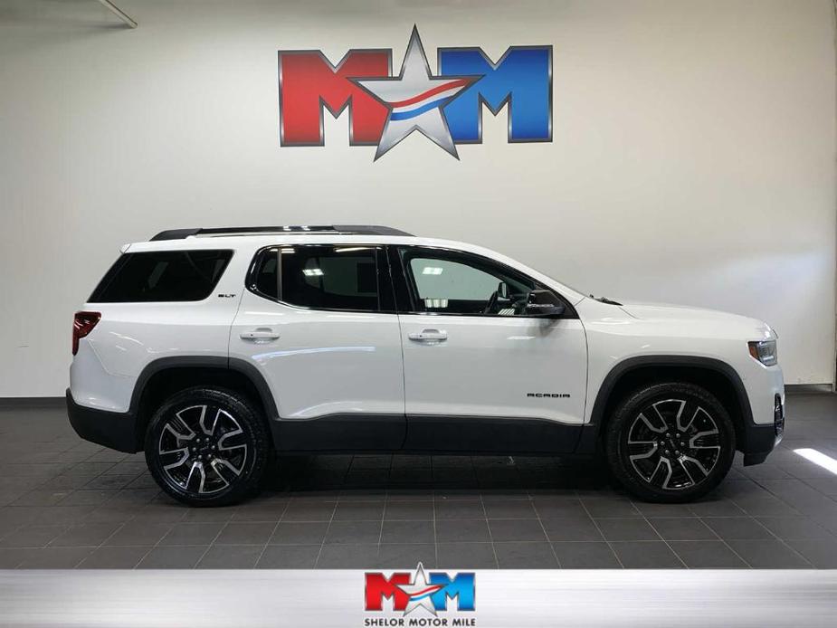 used 2021 GMC Acadia car, priced at $31,788