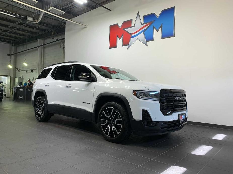 used 2021 GMC Acadia car, priced at $31,788