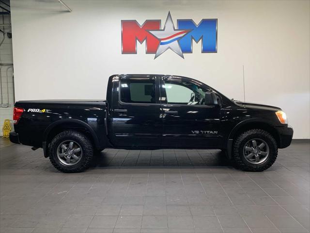 used 2015 Nissan Titan car, priced at $20,489