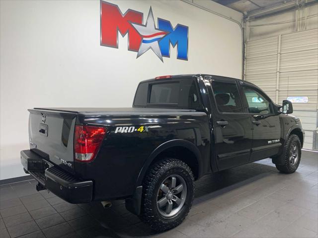 used 2015 Nissan Titan car, priced at $20,489