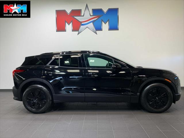 new 2025 Chevrolet Blazer EV car, priced at $49,499