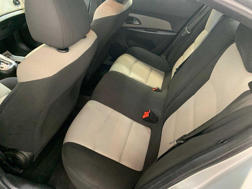 used 2016 Chevrolet Cruze Limited car, priced at $14,495