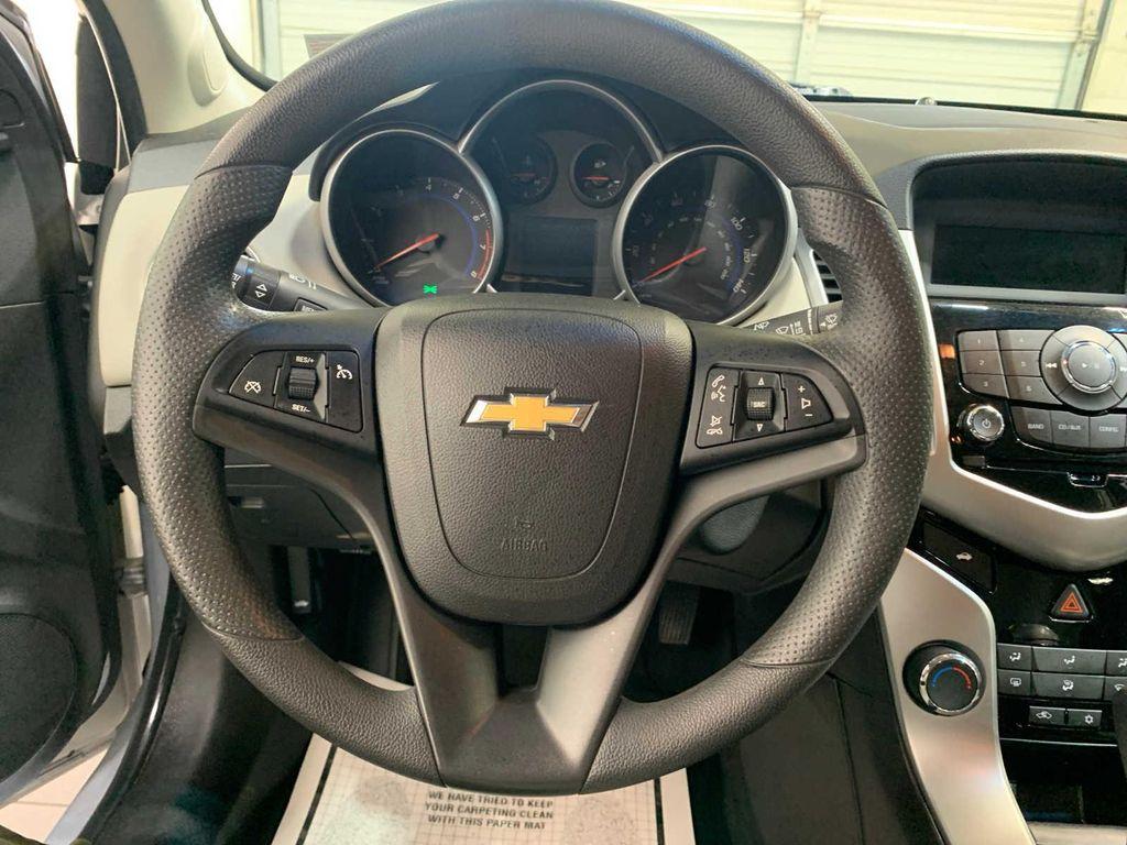 used 2016 Chevrolet Cruze Limited car, priced at $14,495