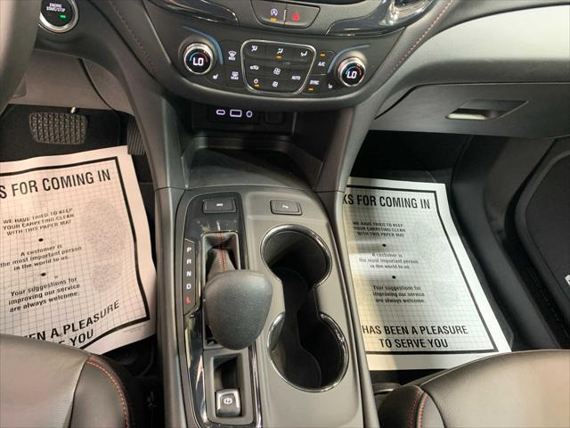 used 2022 Chevrolet Equinox car, priced at $31,497