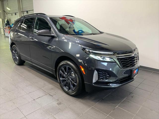 used 2022 Chevrolet Equinox car, priced at $31,497