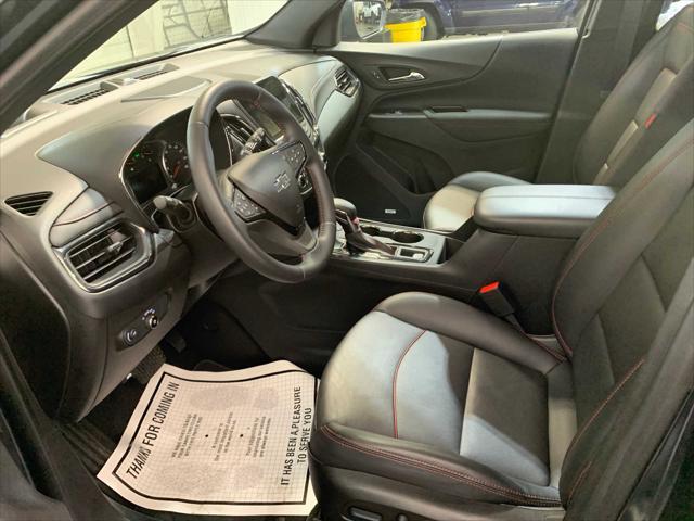 used 2022 Chevrolet Equinox car, priced at $31,497