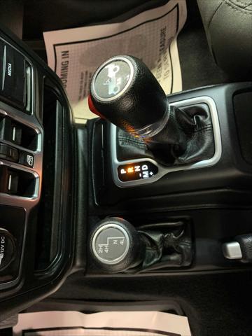 used 2018 Jeep Wrangler Unlimited car, priced at $27,489