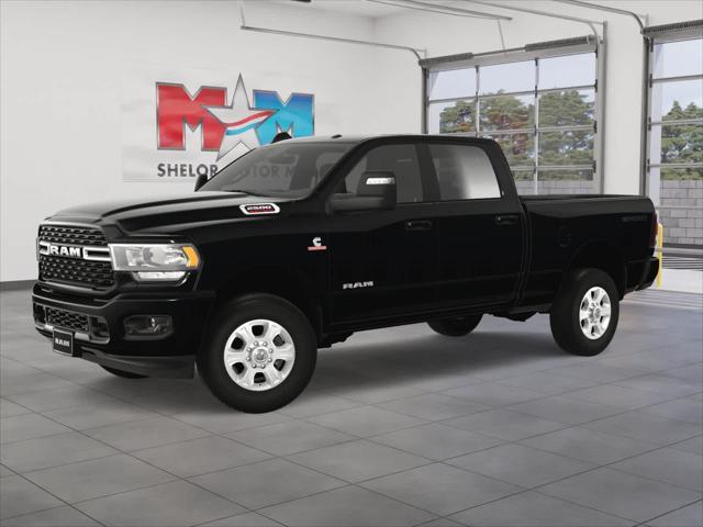 new 2024 Ram 2500 car, priced at $69,052