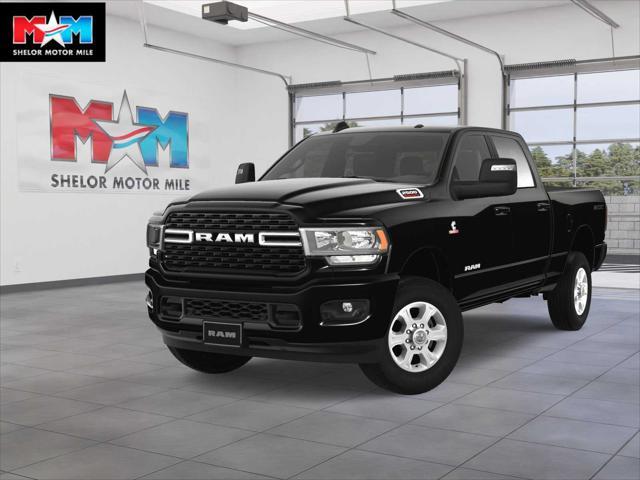 new 2024 Ram 2500 car, priced at $69,052