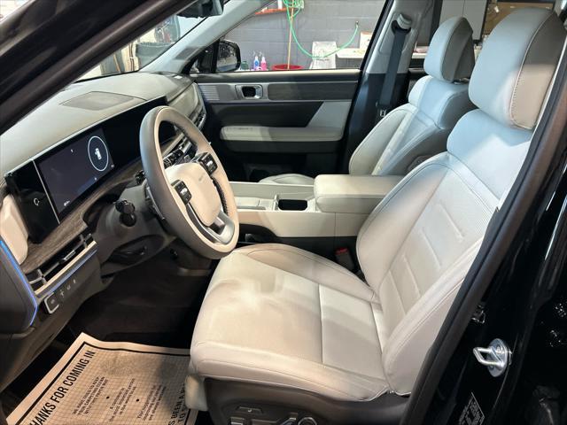 new 2025 Hyundai Santa Fe HEV car, priced at $49,988