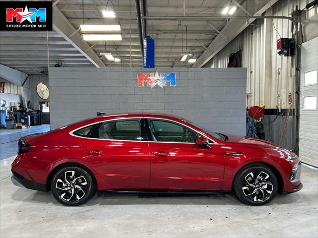 new 2025 Hyundai Sonata car, priced at $30,488