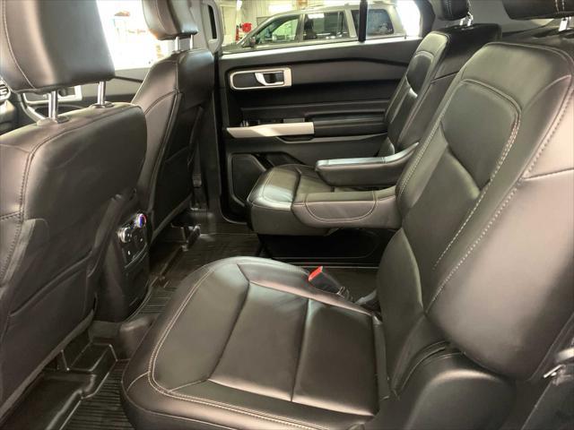used 2022 Ford Explorer car, priced at $38,489