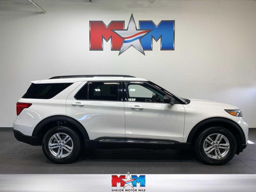 used 2022 Ford Explorer car, priced at $34,488