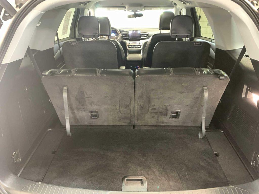used 2022 Ford Explorer car, priced at $34,488