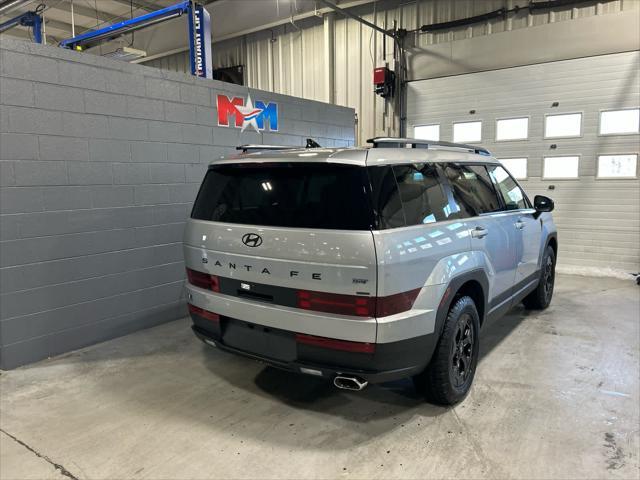 new 2025 Hyundai Santa Fe car, priced at $42,979