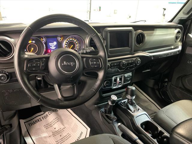 used 2023 Jeep Wrangler car, priced at $35,989