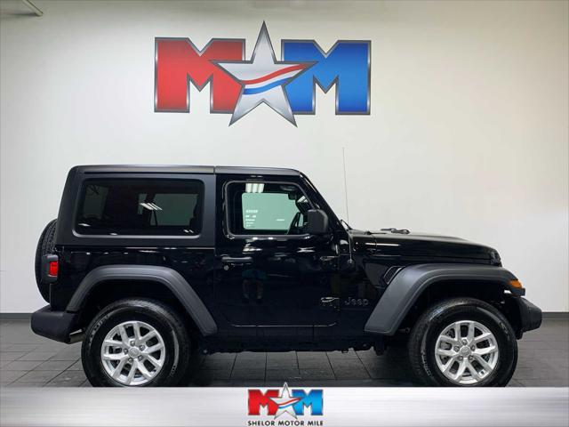 used 2023 Jeep Wrangler car, priced at $35,989