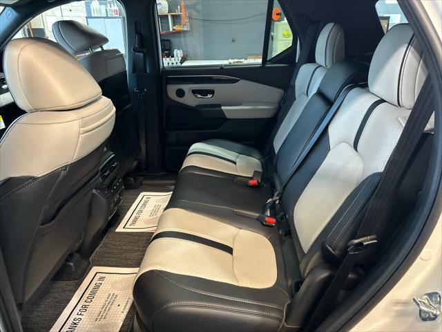 new 2026 Honda Passport car, priced at $57,240