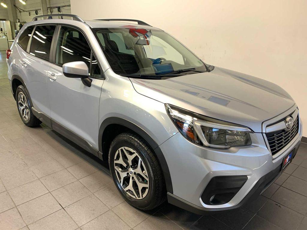 used 2021 Subaru Forester car, priced at $23,589