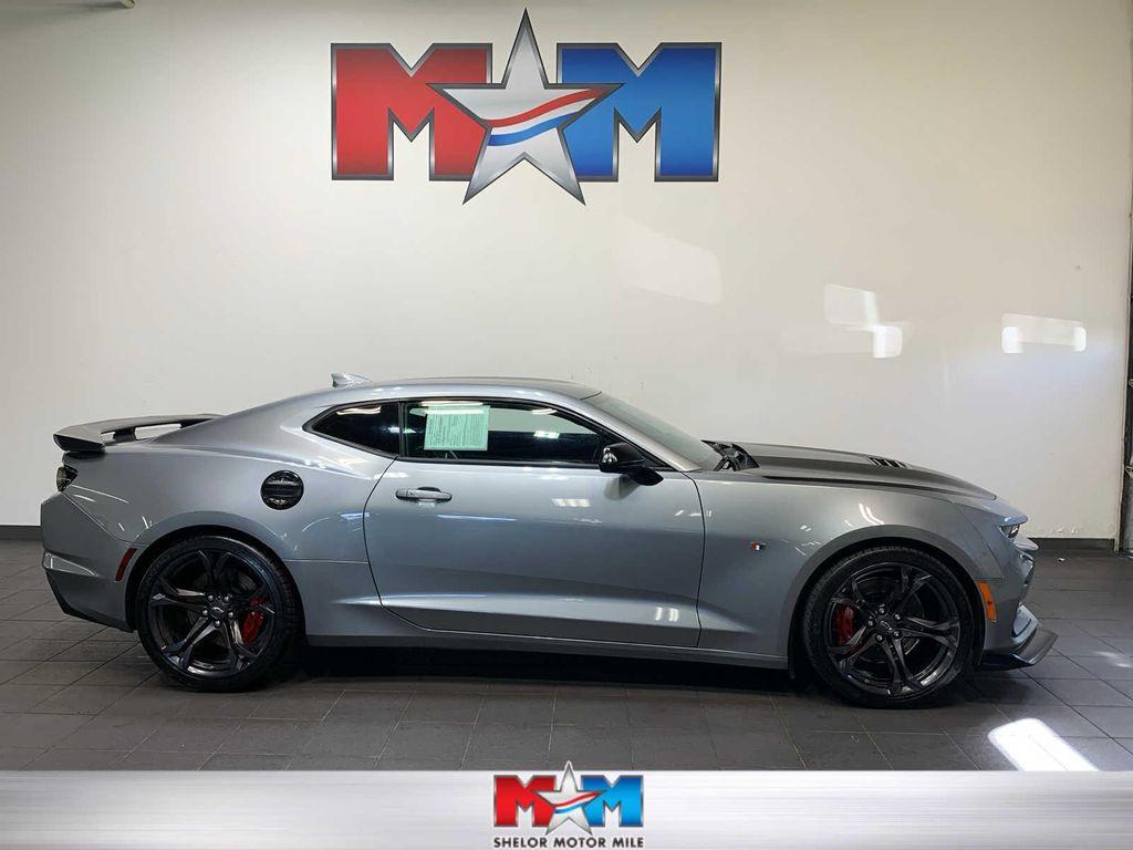 used 2024 Chevrolet Camaro car, priced at $47,989