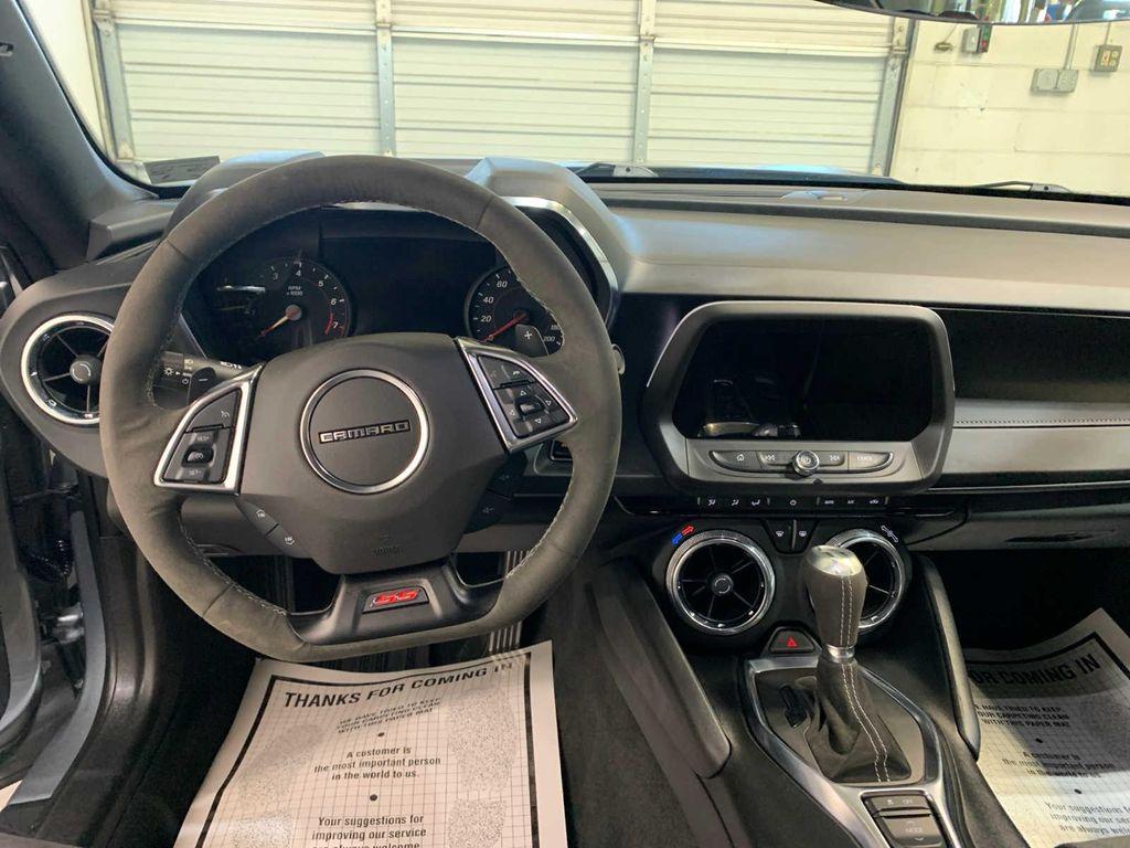 used 2024 Chevrolet Camaro car, priced at $47,989