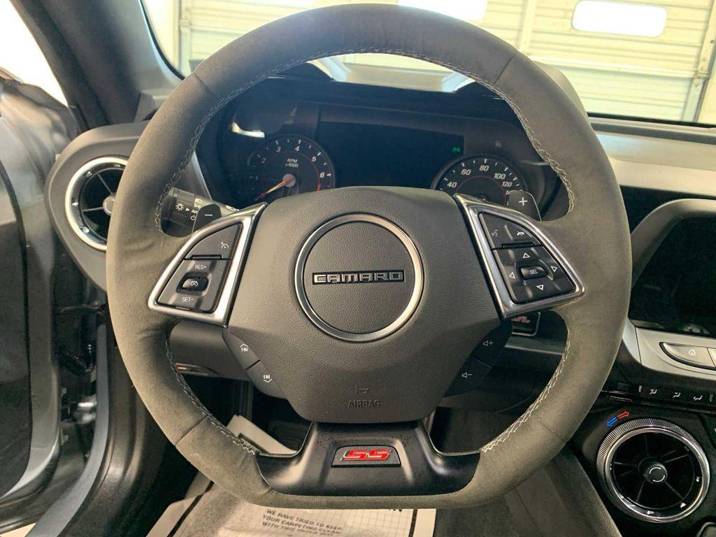 used 2024 Chevrolet Camaro car, priced at $47,989