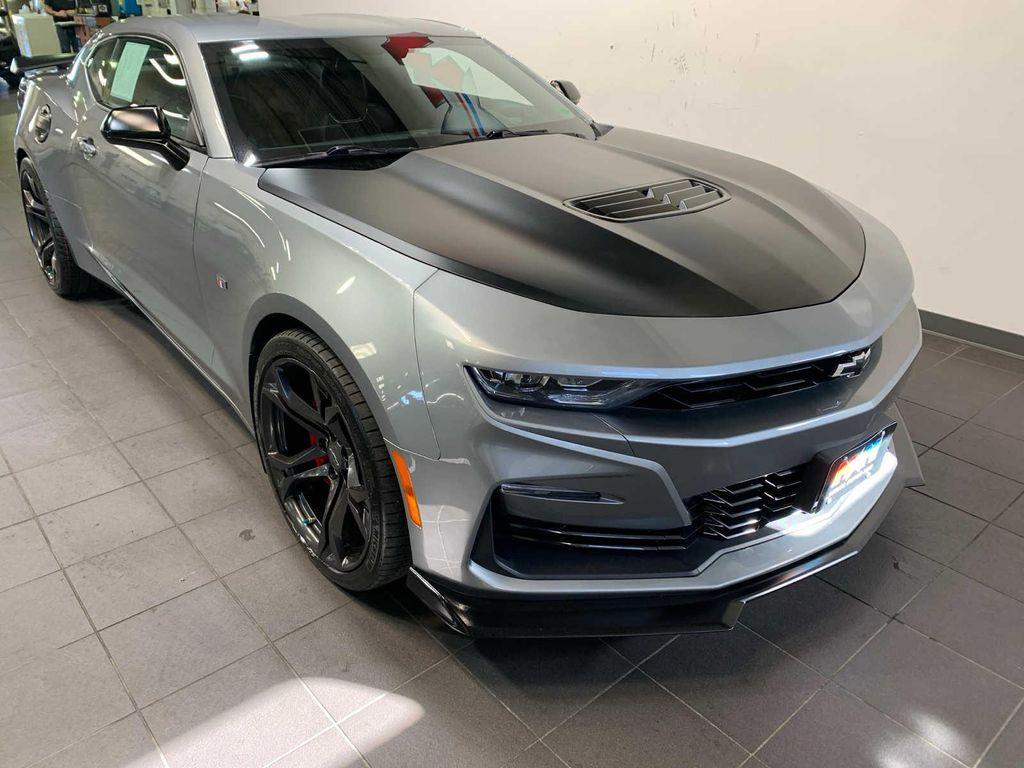 used 2024 Chevrolet Camaro car, priced at $47,989