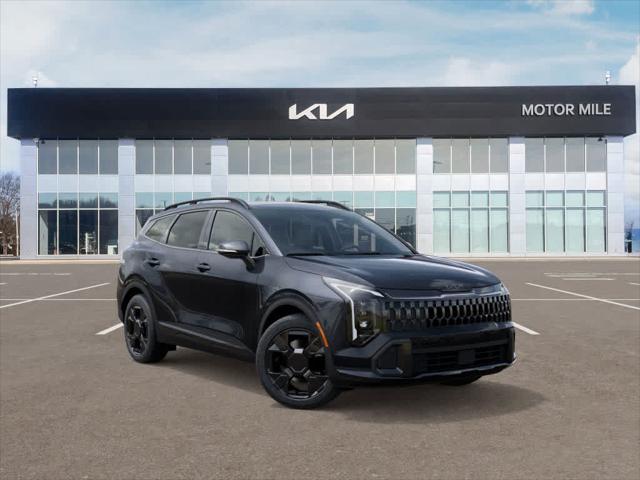 new 2026 Kia Sportage car, priced at $35,716