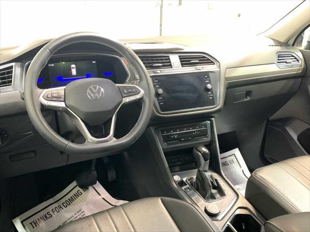 used 2022 Volkswagen Tiguan car, priced at $25,789