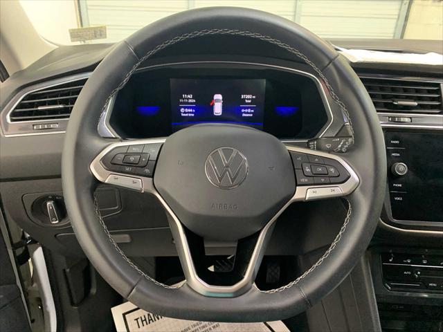 used 2022 Volkswagen Tiguan car, priced at $25,789